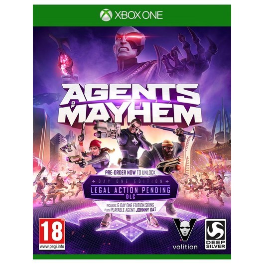 Agents of Mayhem - Microsoft Xbox One - Action