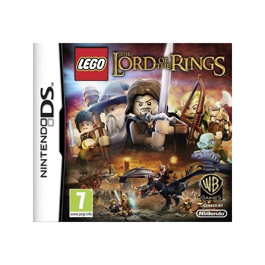 Lego Lord of the Rings - Nintendo DS - Action / äventyr