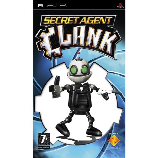 Secret Agent Clank (Essentials) - Sony PlayStation Portable - Action