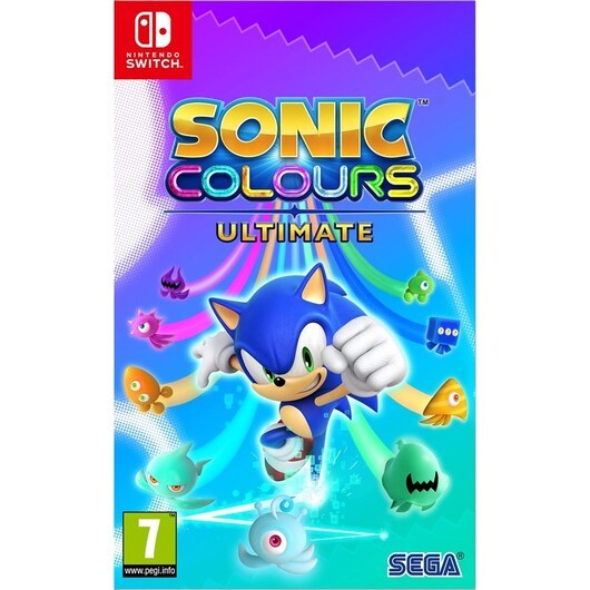Sonic Colours: Ultimate (Code in a Box) - Nintendo Switch - Plattformsspelare