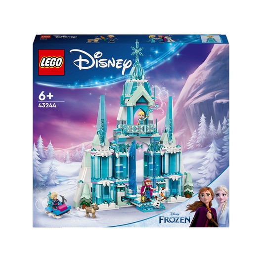 LEGO Disney 43244 Elsas ispalats