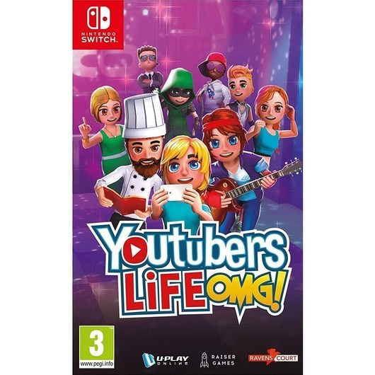 Youtubers Life - OMG Edition - Nintendo Switch - Virtuellt liv