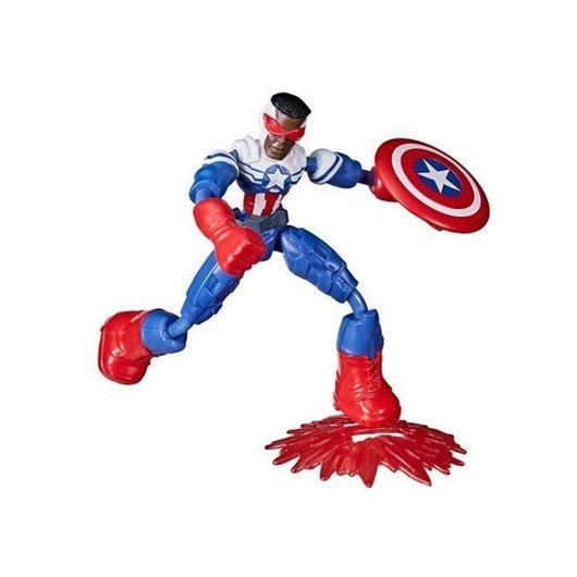 Hasbro Avengers - Bend and Flex Captain America Falcon