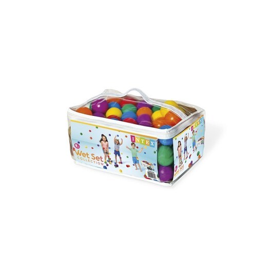 Intex Små Fun Ballz, 100 st, 7 cm