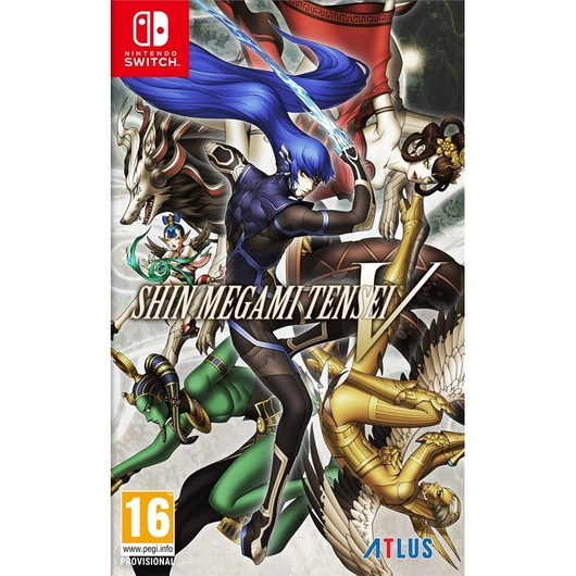 Shin Megami Tensei V - Nintendo Switch - RPG