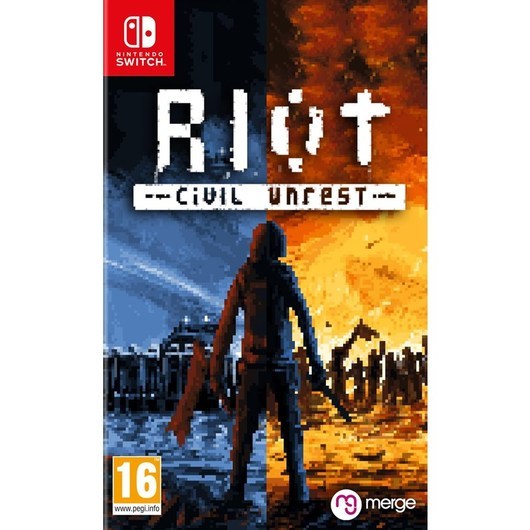 RIOT: Civil Unrest - Nintendo Switch - Strategi