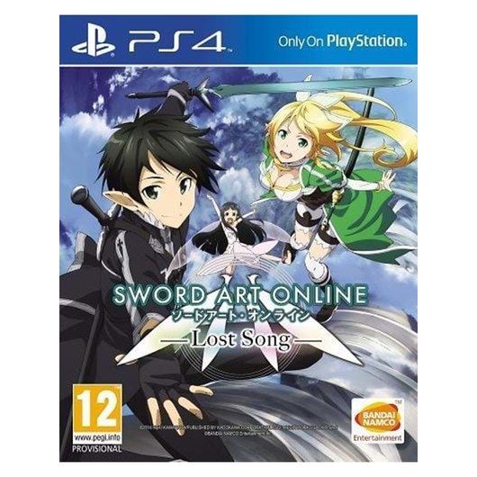 Sword Art Online: Lost Song - Sony PlayStation 4 - RPG