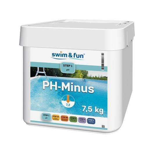 Swim &amp; Fun PH Minus 7,5 kg