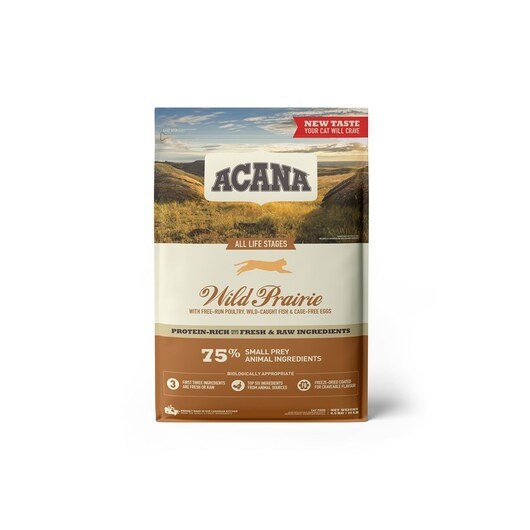 Wild Prairie Dry Cat Food 4.5kg