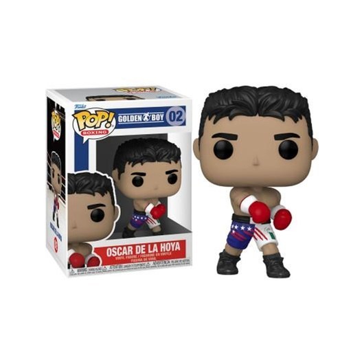 Funko! POP! Boxing: Oscar De La Hoya