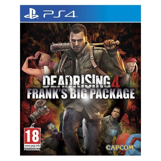 Dead Rising 4: Frank&apos;s Big Package - Sony PlayStation 4 - Action