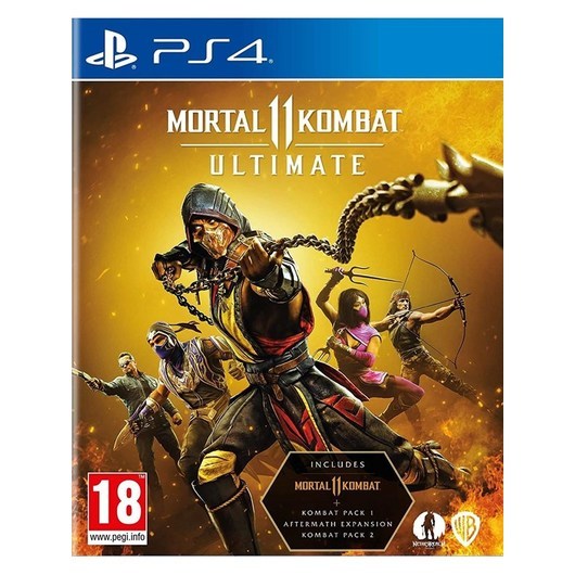Mortal Kombat 11: Ultimate - Sony PlayStation 4 - Kampsport