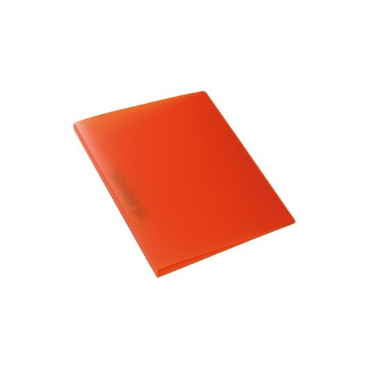 HERMA ring binder - for A4 - translucent orange