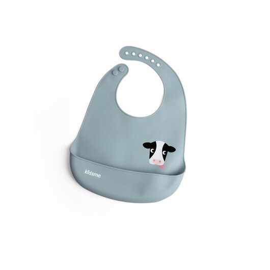 Kidsme - Easy Clean Bib Azure