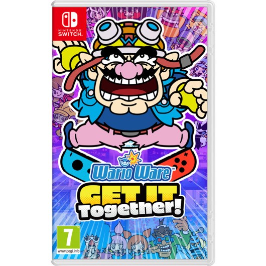 WarioWare: Get It Together! - Nintendo Switch - Party