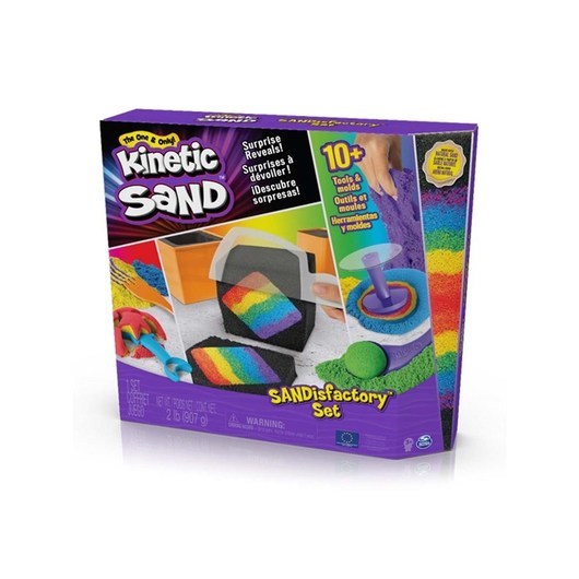 Kinetic Sand , Sandisfactory lekset