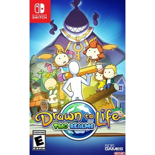 Drawn to Life: Two Realms (Code in a Box) - Nintendo Switch - Äventyr