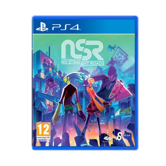 No Straight Roads - Sony PlayStation 4 - Action / äventyr