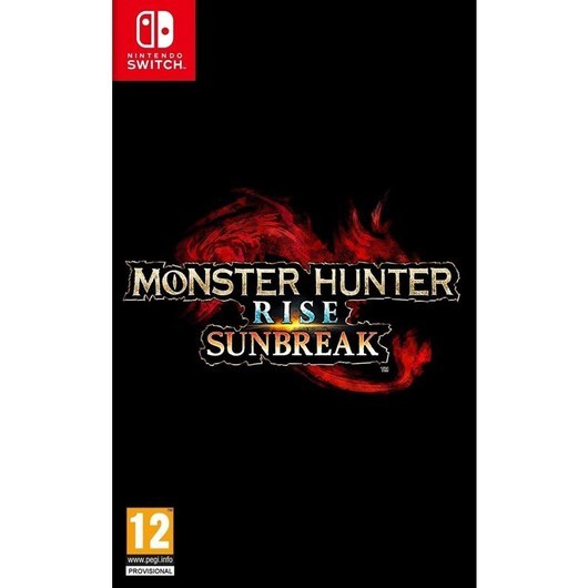 Monster Hunter Rise: Sunbreak - Special Deluxe Edition - Nintendo Switch - Action