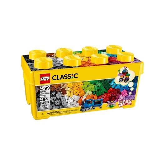 LEGO Classic 10696 CLASSIC 10696 - medelstor kreativ kloss
