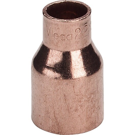 Viega reducer n/m 15a x 10 mm copper