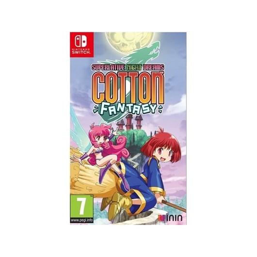 Cotton Fantasy - Nintendo Switch - Action