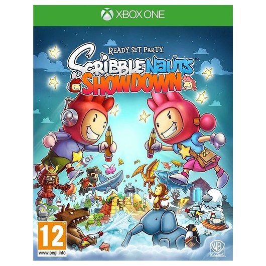 Scribblenauts: Showdown - Microsoft Xbox One - Party