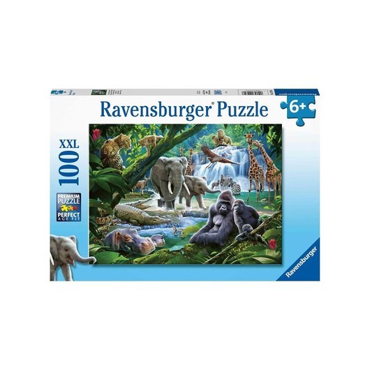 Ravensburger Jungle Families 100p