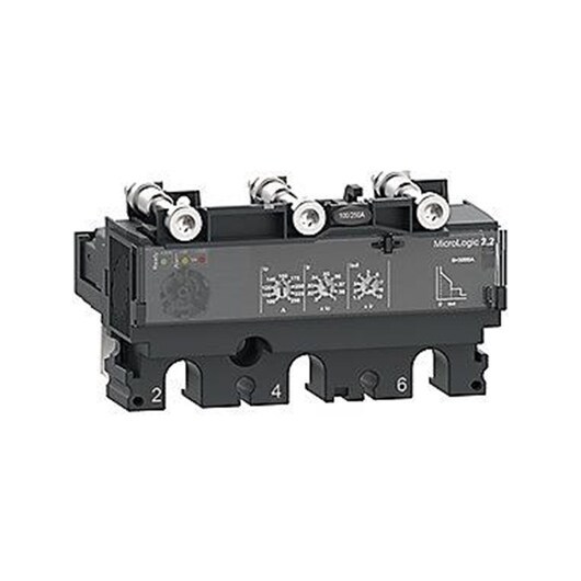 Schneider Electric Current relay MicroLogic 2.2 for ComPacT NSX 250 circuit breakers electronic rated current 250A 3 pole