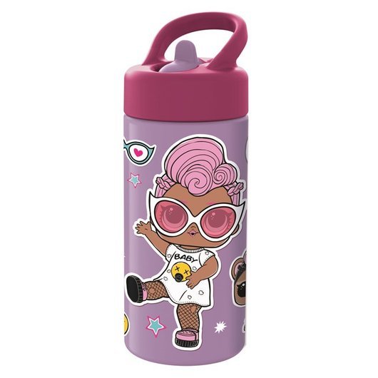 Euromic L.O.L LOL SURPRISE! sipper water bottle 410ml