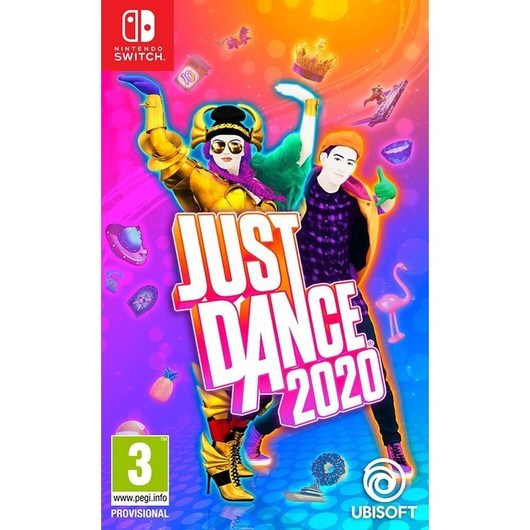 Just Dance 2020 - Nintendo Switch - Musik