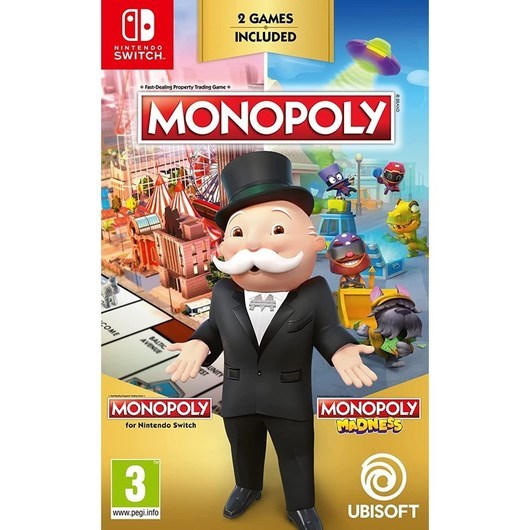 Monopoly + Monopoly Madness Compilation - Nintendo Switch - Underhållning