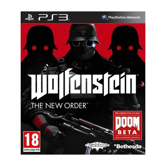 Wolfenstein: The New Order (Essentials) - Sony PlayStation 3 - FPS