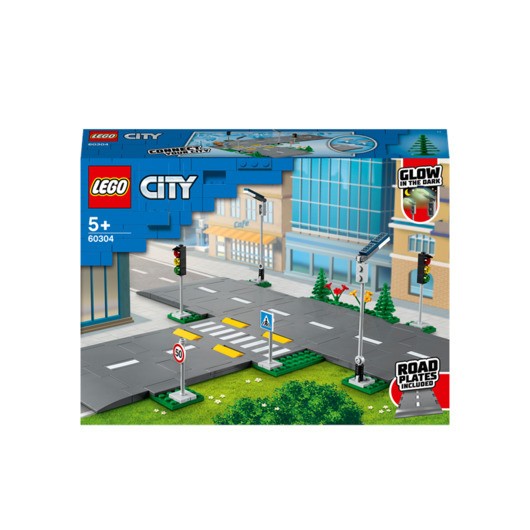 LEGO City 60304 Vägplattor