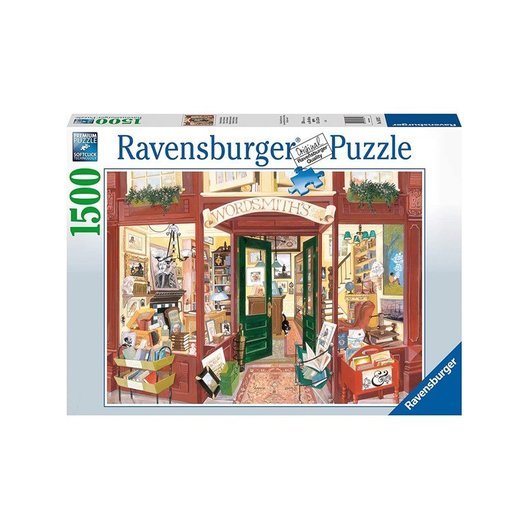 Ravensburger Wordsmith&apos;s Bookshop 1500p