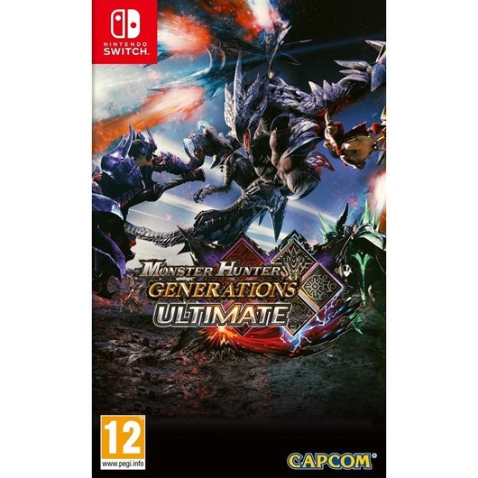 Monster Hunter Generations Ultimate - Nintendo Switch - RPG