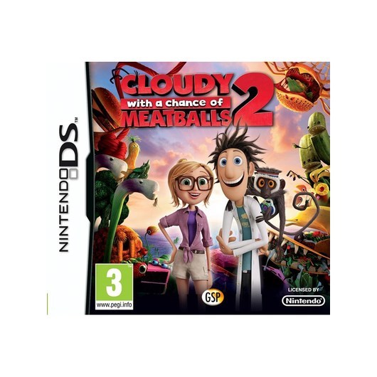 Cloudy with a Chance of Meatballs 2 - Nintendo 3DS - Action / äventyr