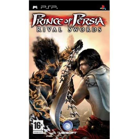 Prince of Persia: Rival Swords (Essentials) - Sony PlayStation Portable - Action / äventyr