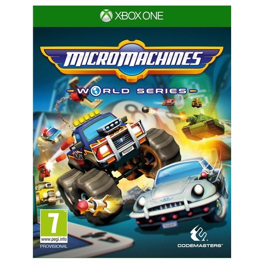 Micro Machines World Series - Microsoft Xbox One - Racing