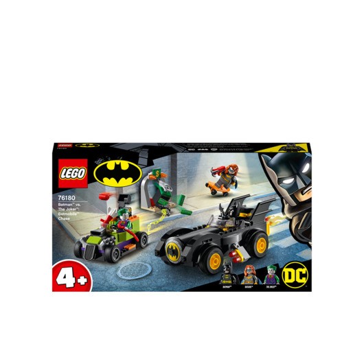 LEGO DC Super Heroes 76180 Batman&#8482; mot Jokern: Batmobilejakt