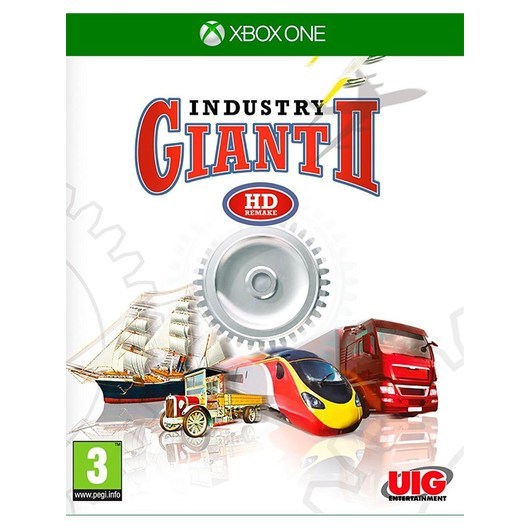 Industry Giant 2 HD Remake - Microsoft Xbox One - Simulator