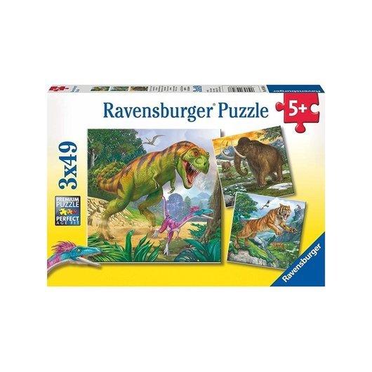 Ravensburger Primeval Ruler 3x49p