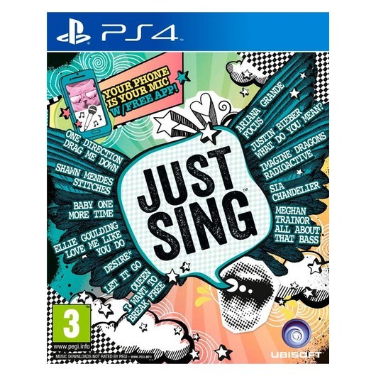Just Sing - Sony PlayStation 4 - Musik