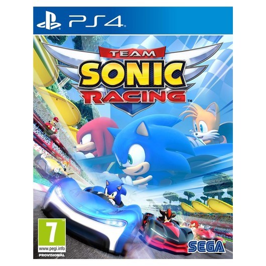 Team Sonic Racing - Sony PlayStation 4 - Racing