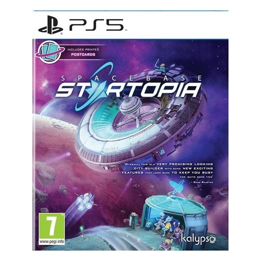 Spacebase Startopia - Sony PlayStation 5 - Strategi