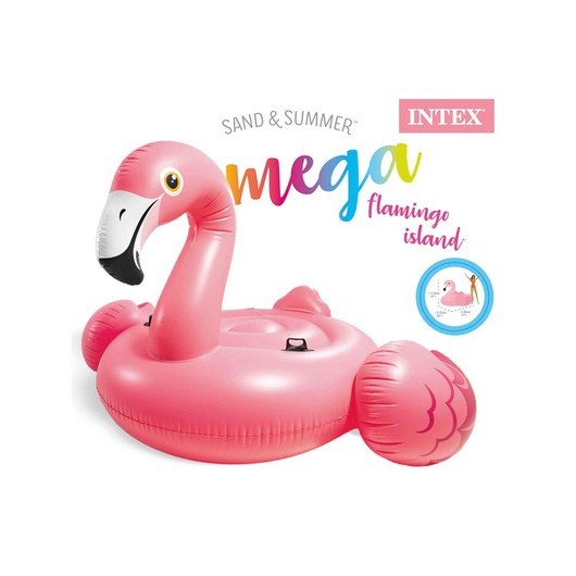 Intex Ride-On Mega Flamingo Island 203x196x124cm (max 200kg)