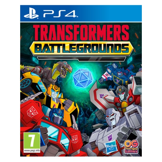 Transformers: Battlegrounds - Sony PlayStation 4 - Action
