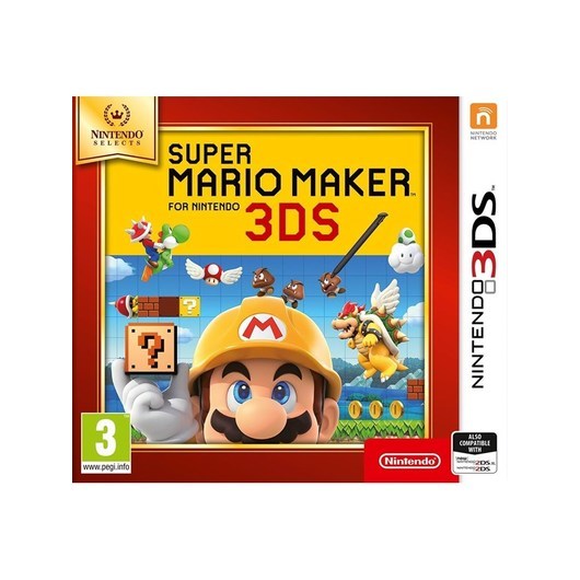 Super Mario Maker - Nintendo 3DS - Underhållning