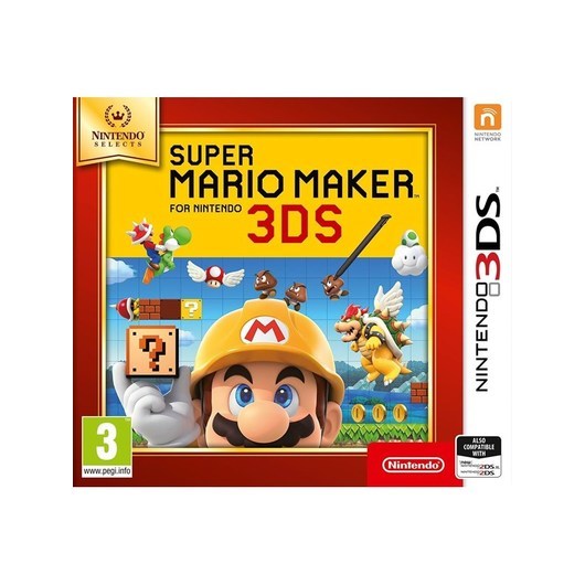 Super Mario Maker - Nintendo 3DS - Underhållning