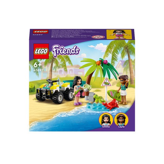 LEGO Friends 41697 Fordon för sköldpaddsräddning